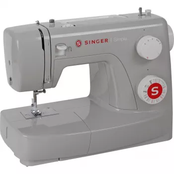 Máquina de coser mecánica SINGER Simple 3223 — gris claro