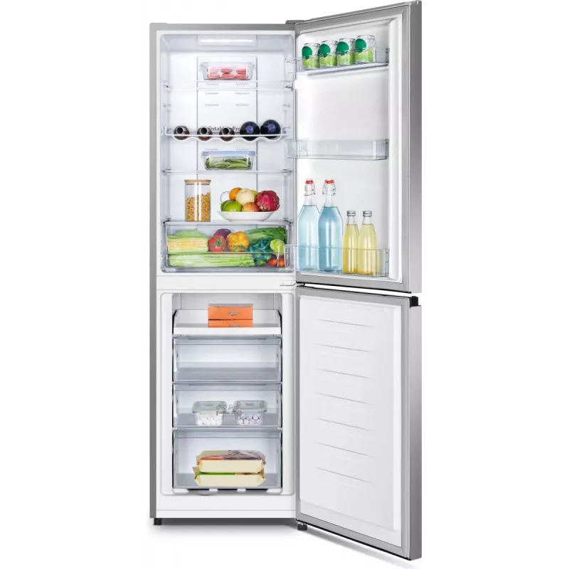 Frigorífico Hisense RB327N4ADD independiente 256 L plata