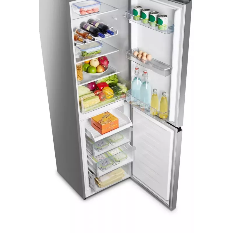 Frigorífico Hisense RB327N4ADD independiente 256 L plata