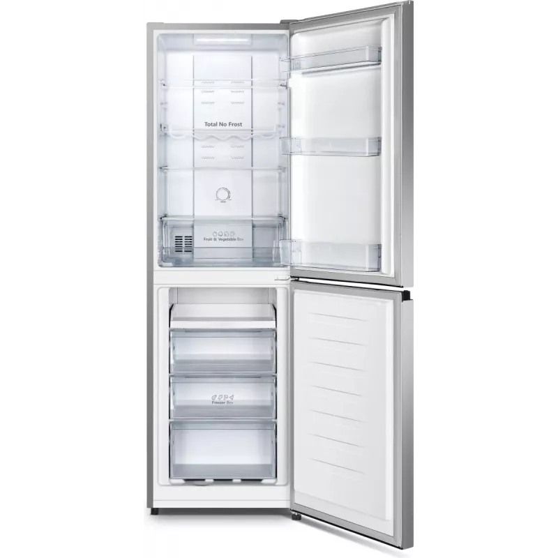 Frigorífico Hisense RB327N4ADD independiente 256 L plata