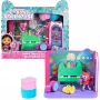 Casa de muñecas de Gabby, sala de música Groovy con figura de Daniel James Catnip, 2 accesorios, 2 muebles y 2 entregas, juguete para niños a partir de 3 años