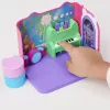 Casa de muñecas de Gabby, sala de música Groovy con figura de Daniel James Catnip, 2 accesorios, 2 muebles y 2 entregas, juguete para niños a partir de 3 años