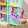 Casa de muñecas de Gabby, sala de música Groovy con figura de Daniel James Catnip, 2 accesorios, 2 muebles y 2 entregas, juguete para niños a partir de 3 años