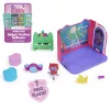 Casa de muñecas de Gabby, sala de música Groovy con figura de Daniel James Catnip, 2 accesorios, 2 muebles y 2 entregas, juguete para niños a partir de 3 años