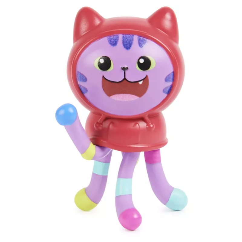 Casa de muñecas de Gabby, sala de música Groovy con figura de Daniel James Catnip, 2 accesorios, 2 muebles y 2 entregas, juguete para niños a partir de 3 años