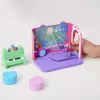 Casa de muñecas de Gabby, sala de música Groovy con figura de Daniel James Catnip, 2 accesorios, 2 muebles y 2 entregas, juguete para niños a partir de 3 años