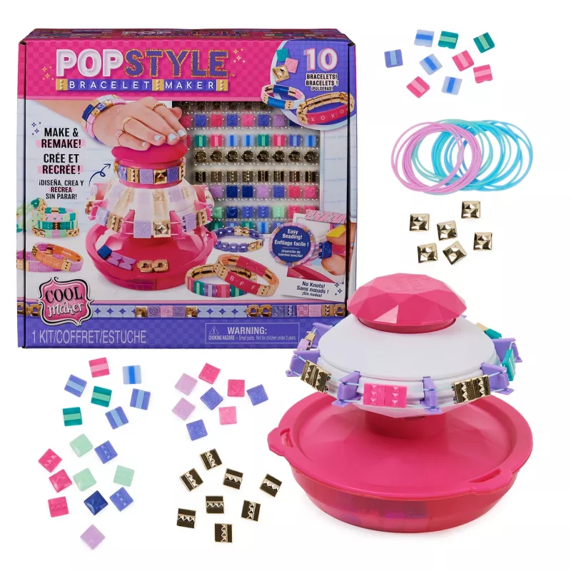 Cool Maker PopStyle Estudio de pulseras