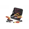 Set de herramientas Wiha 45289 23 herramientas negro rojo amarillo 1,55 kg