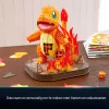 4D Build, kit de construcción de modelo 3D de Pokémon Charmander, figura Pokémon, colección Kanto First Partner, decoración de escritorio, 241 piezas, a partir de 12 años
