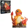 4D Build, kit de construcción de modelo 3D de Pokémon Charmander, figura Pokémon, colección Kanto First Partner, decoración de escritorio, 241 piezas, a partir de 12 años