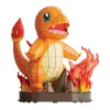 4D Build, kit de construcción de modelo 3D de Pokémon Charmander, figura Pokémon, colección Kanto First Partner, decoración de escritorio, 241 piezas, a partir de 12 años