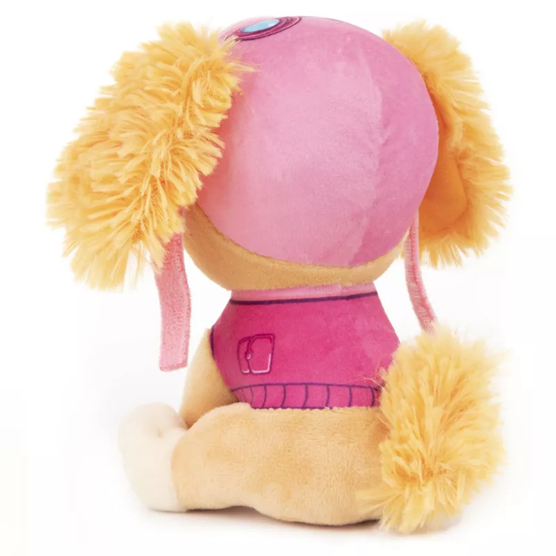 Peluche oficial de PAW Patrol GUND Skye con uniforme de piloto aviador, juguete de peluche para niños a partir de 1 año, 15 cm