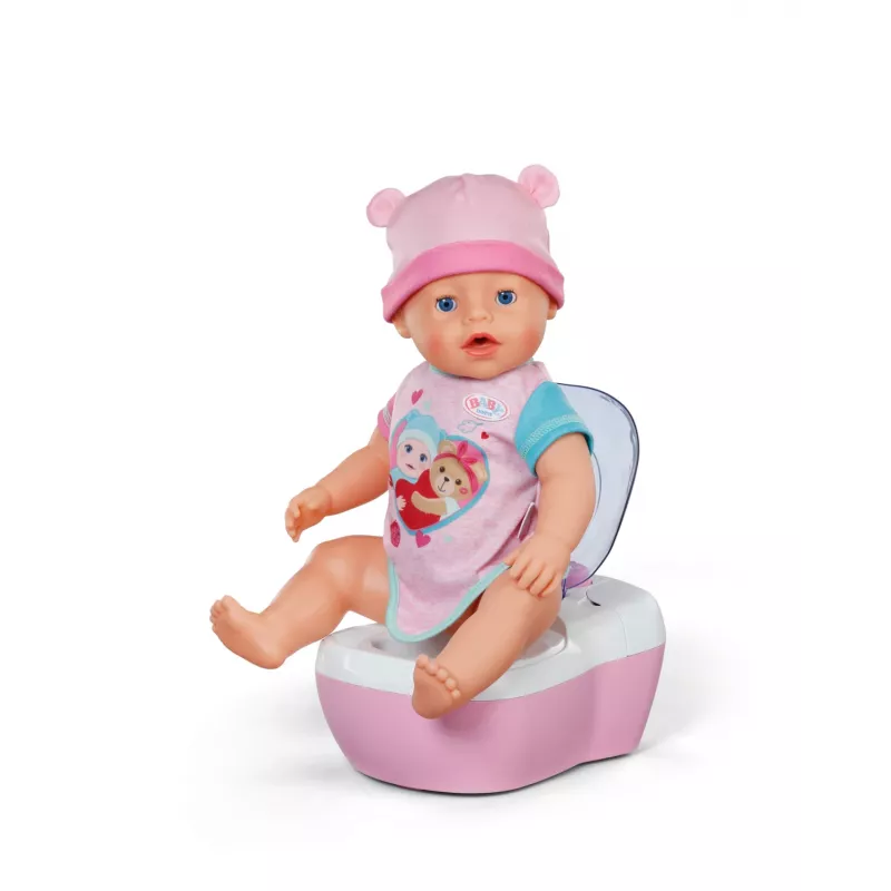 BABY born Toilette, váter para muñecos