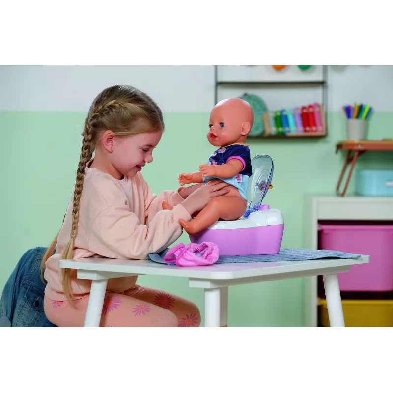 BABY born Toilette, váter para muñecos