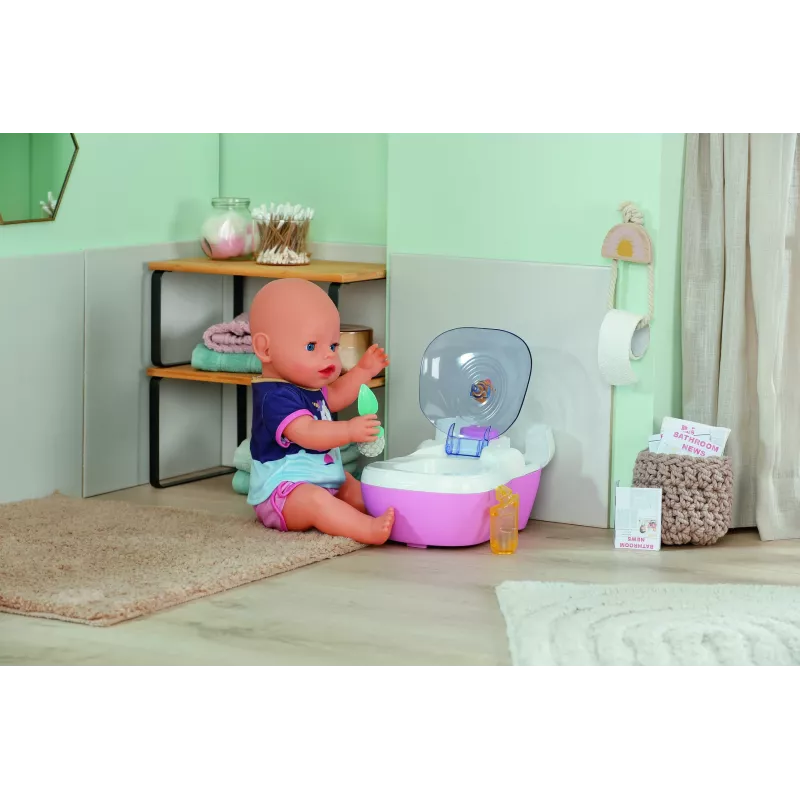 BABY born Toilette, váter para muñecos