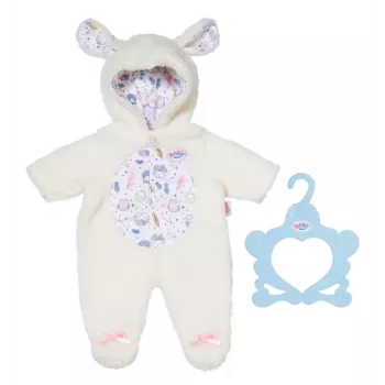 BABY born Schaf-Strampler 43 cm, pelele para muñecos