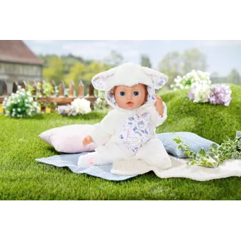 BABY born Schaf-Strampler 43 cm, pelele para muñecos