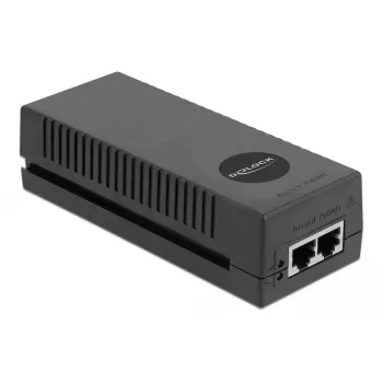 Inyector PoE DeLOCK 10 Gigabit 802.3at 30W