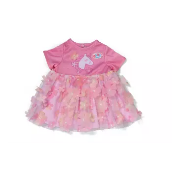 BABY born Kleid Blossoms 43cm, vestido para muñecos