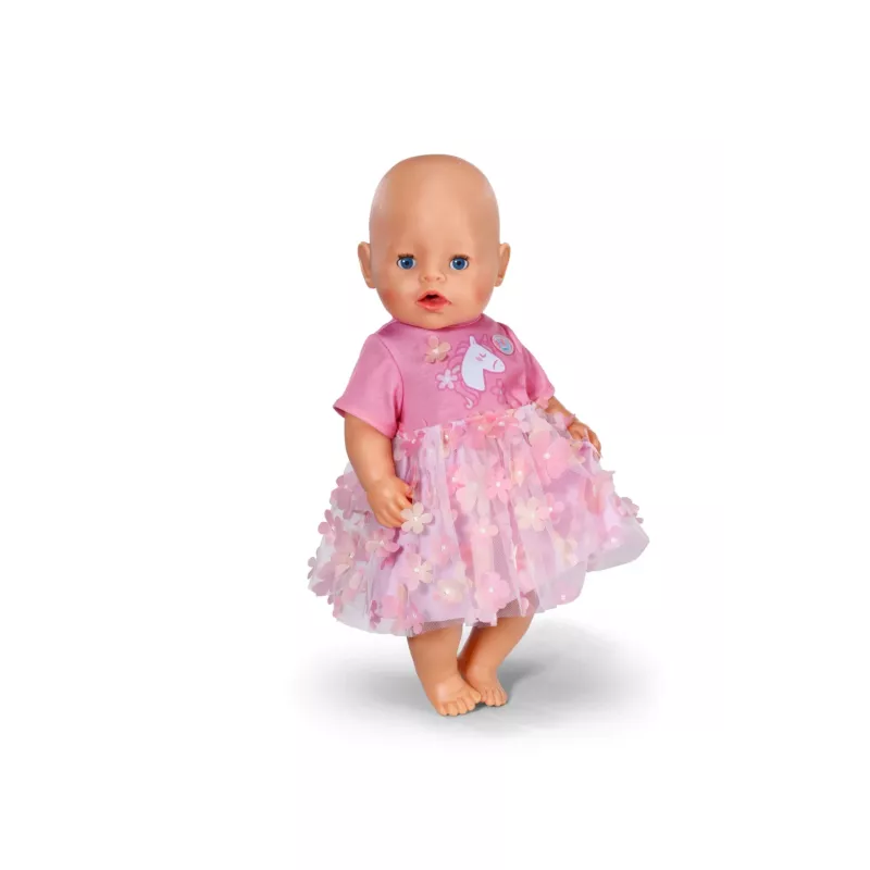 BABY born Kleid Blossoms 43cm, vestido para muñecos