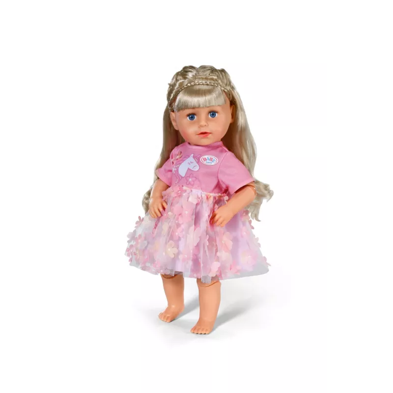 BABY born Kleid Blossoms 43cm, vestido para muñecos