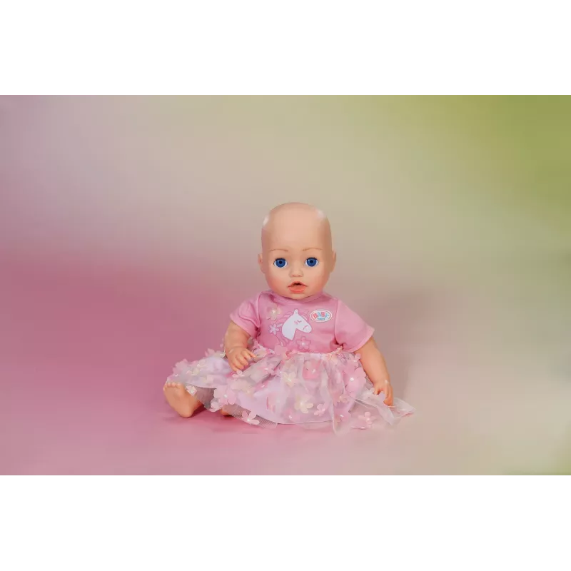 BABY born Kleid Blossoms 43cm, vestido para muñecos