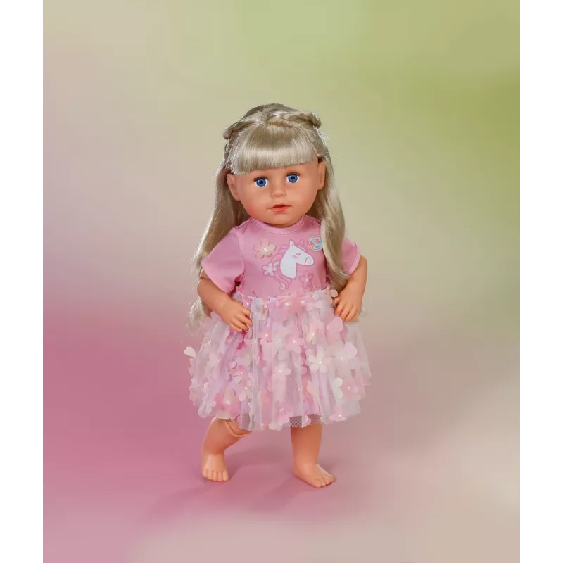 BABY born Kleid Blossoms 43cm, vestido para muñecos