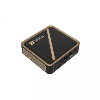 Mini-PC barebone Sapphire EDGE AI 340 con soporte de memoria DDR5 y salida HDMI