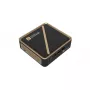 Mini-PC barebone Sapphire EDGE AI 340 con soporte de memoria DDR5 y salida HDMI
