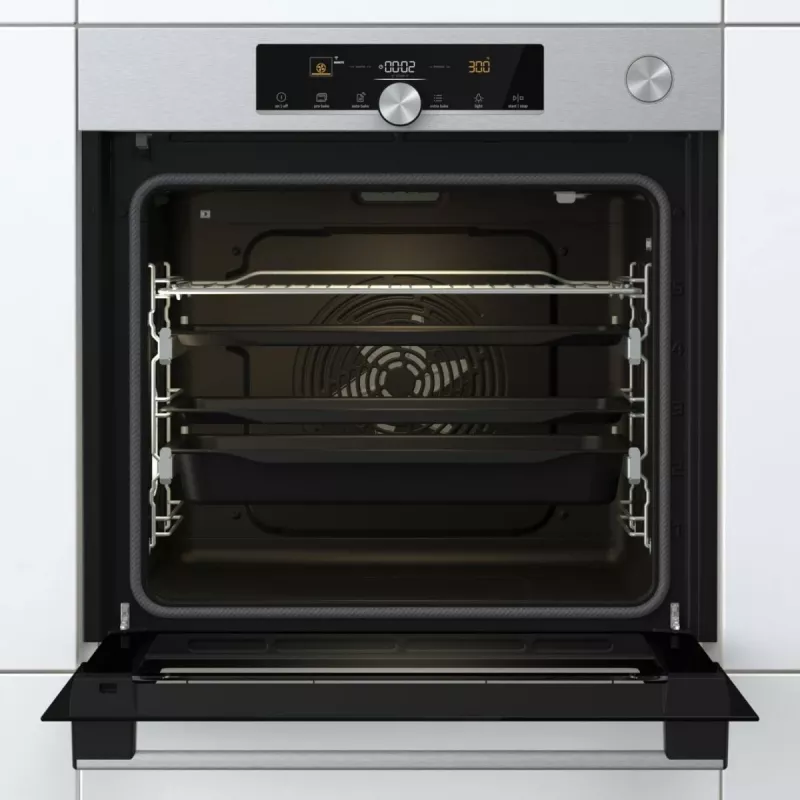 Gorenje BPSA6747A08XWI 77 L acero inoxidable