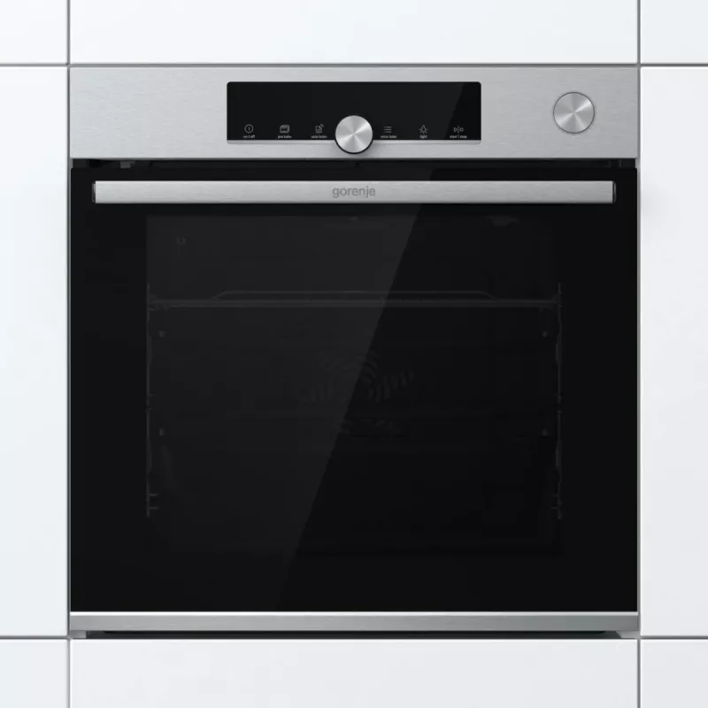 Gorenje BPSA6747A08XWI 77 L acero inoxidable