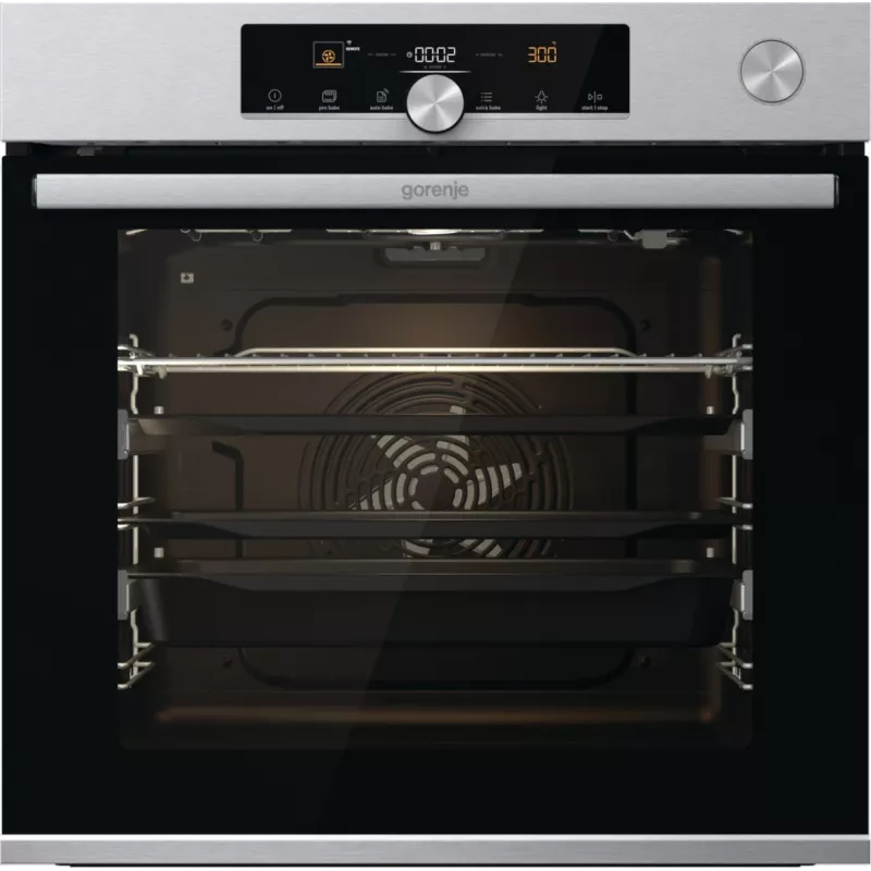 Gorenje BPSA6747A08XWI 77 L acero inoxidable