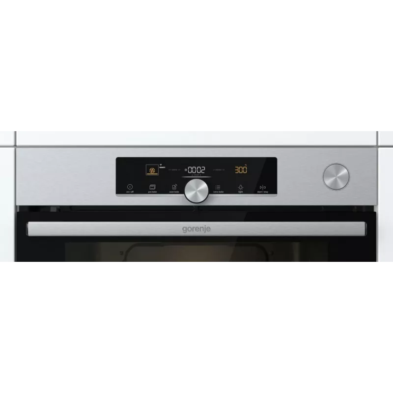 Gorenje BPSA6747A08XWI 77 L acero inoxidable