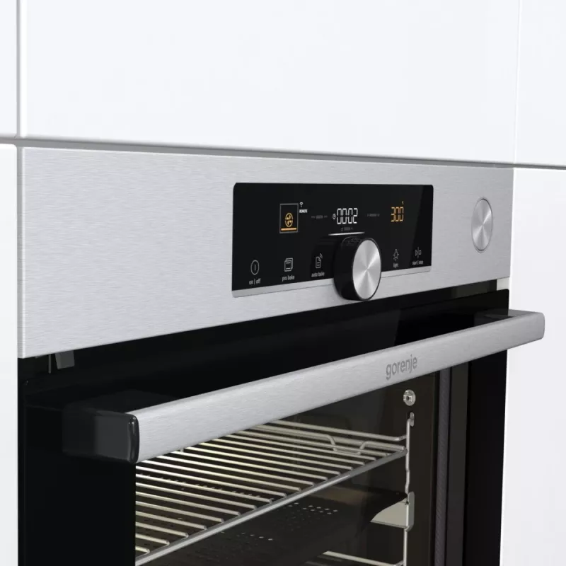 Gorenje BPSA6747A08XWI 77 L acero inoxidable
