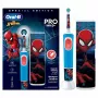 Oral-B Vitality Pro Kids Spiderman cepillo de dientes eléctrico infantil azul, rojo