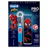 Oral-B Vitality Pro Kids Spiderman cepillo de dientes eléctrico infantil azul, rojo