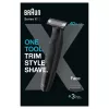 Braun XT3100 negro níquel-metal hidruro (NiMH)
