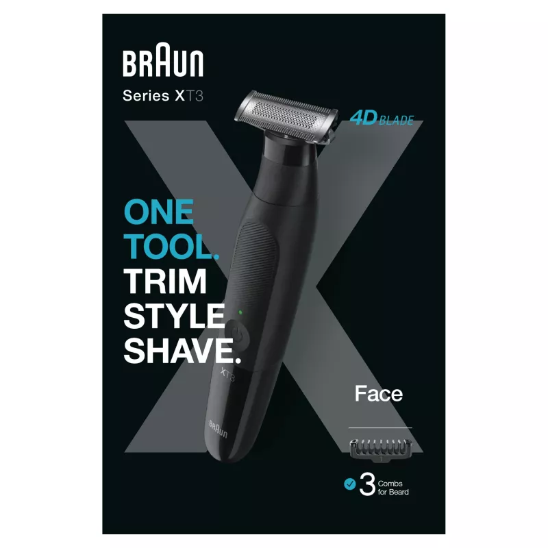 Braun XT3100 negro níquel-metal hidruro (NiMH)