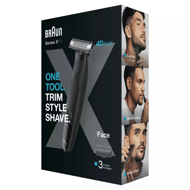 Braun XT3100 negro níquel-metal hidruro (NiMH)