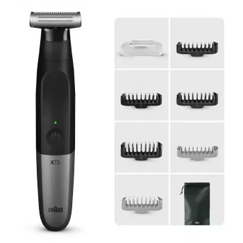 Braun XT5200 negro, plata níquel-metal hidruro (NiMH)