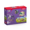 Set de box para caballos de juguete Schleich HORSE CLUB con figura de Lisa y caballo Storm, set de juego de granja, edad recomendada 5–12