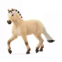 Figura de juguete Schleich Yegua de fiordo noruego 13980 marrón blanco amarillo