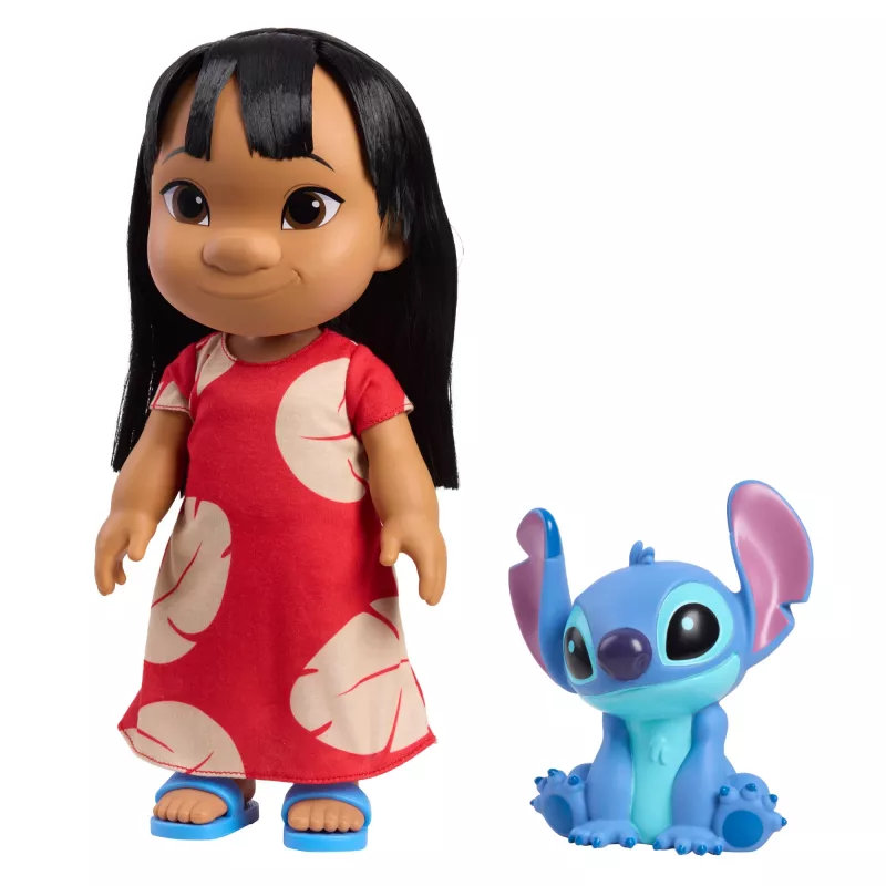 Just Play Disney Lilo & Stitch, muñeca de moda, femenino, 3 año(s), niño/niña, 350 mm, multicolor