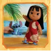 Just Play Disney Lilo & Stitch, muñeca de moda, femenino, 3 año(s), niño/niña, 350 mm, multicolor