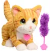 Just Play FurReal Bella, gato de juguete, 4 años, interactivo, AA, pilas incluidas