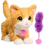 Just Play FurReal Bella, gato de juguete, 4 años, interactivo, AA, pilas incluidas