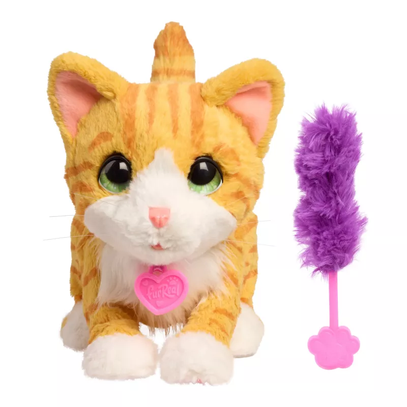Just Play FurReal Bella, gato de juguete, 4 años, interactivo, AA, pilas incluidas