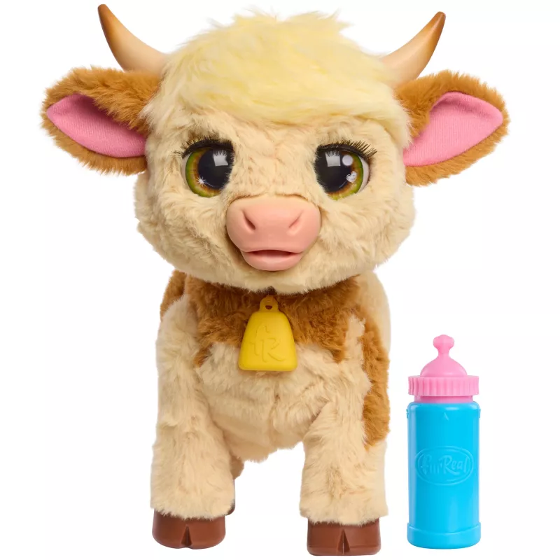 Just Play FurReal Maggie, vaca, 4 año(s), interactivo, AA, pilas incluidas