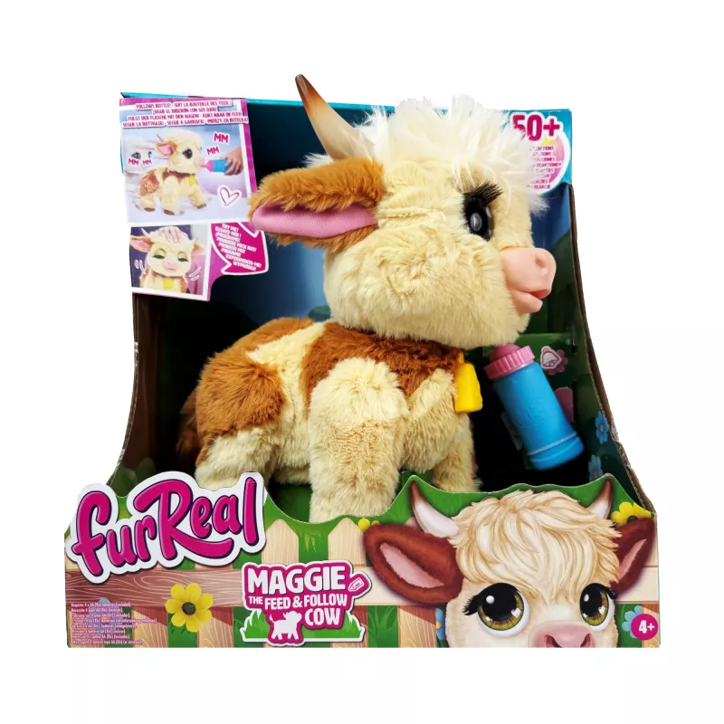 Just Play FurReal Maggie, vaca, 4 año(s), interactivo, AA, pilas incluidas