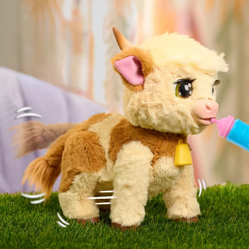 Just Play FurReal Maggie, vaca, 4 año(s), interactivo, AA, pilas incluidas